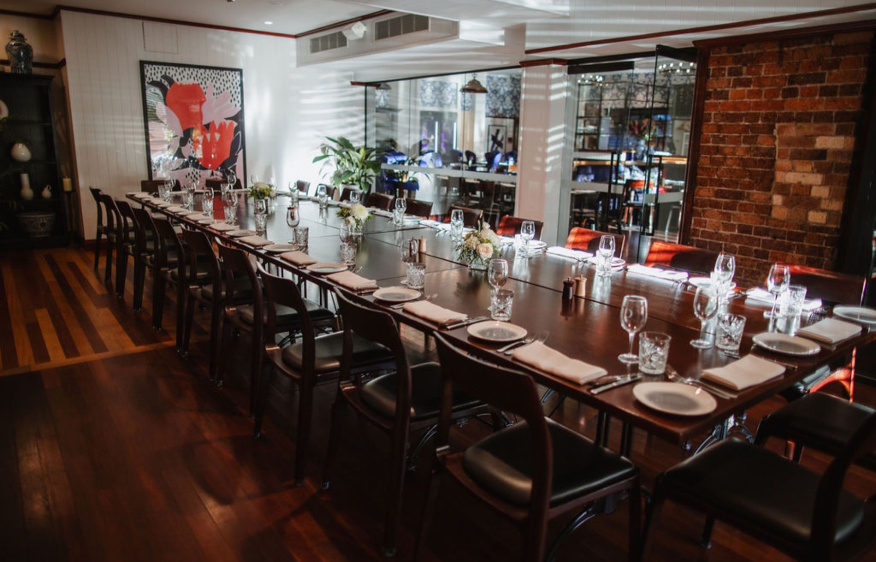 Deery's dining room