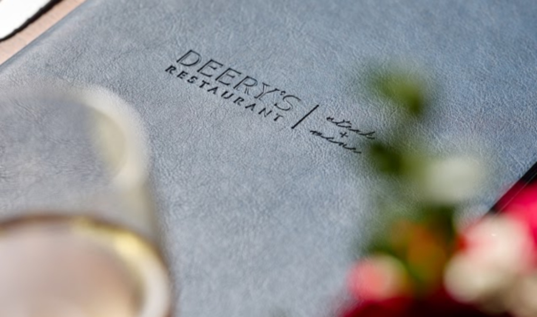 Deery's menu